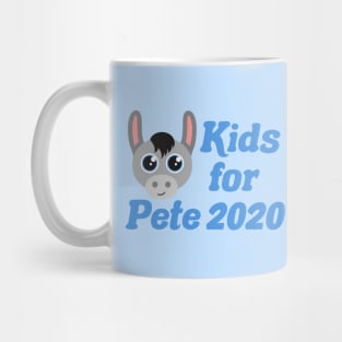 Kids for Pete Buttigieg Mug